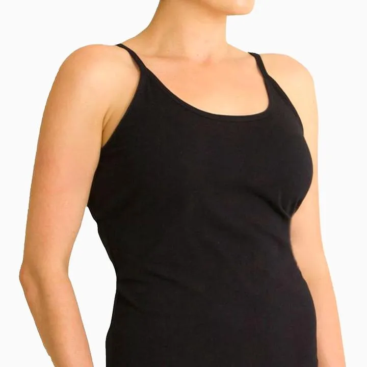 100% Organic Cotton Camisole - Women's