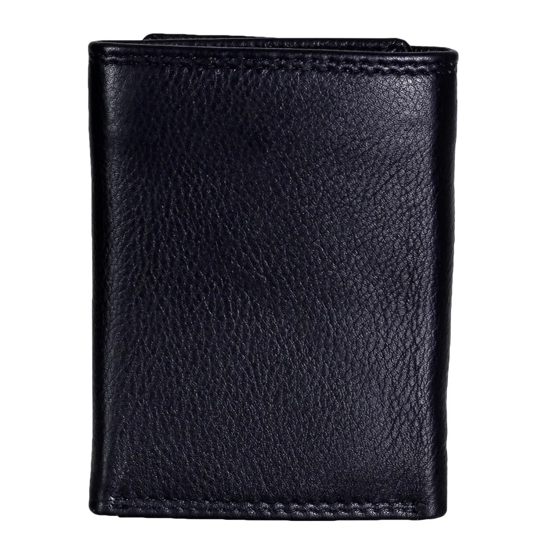 14065 Black Trifold Wallet