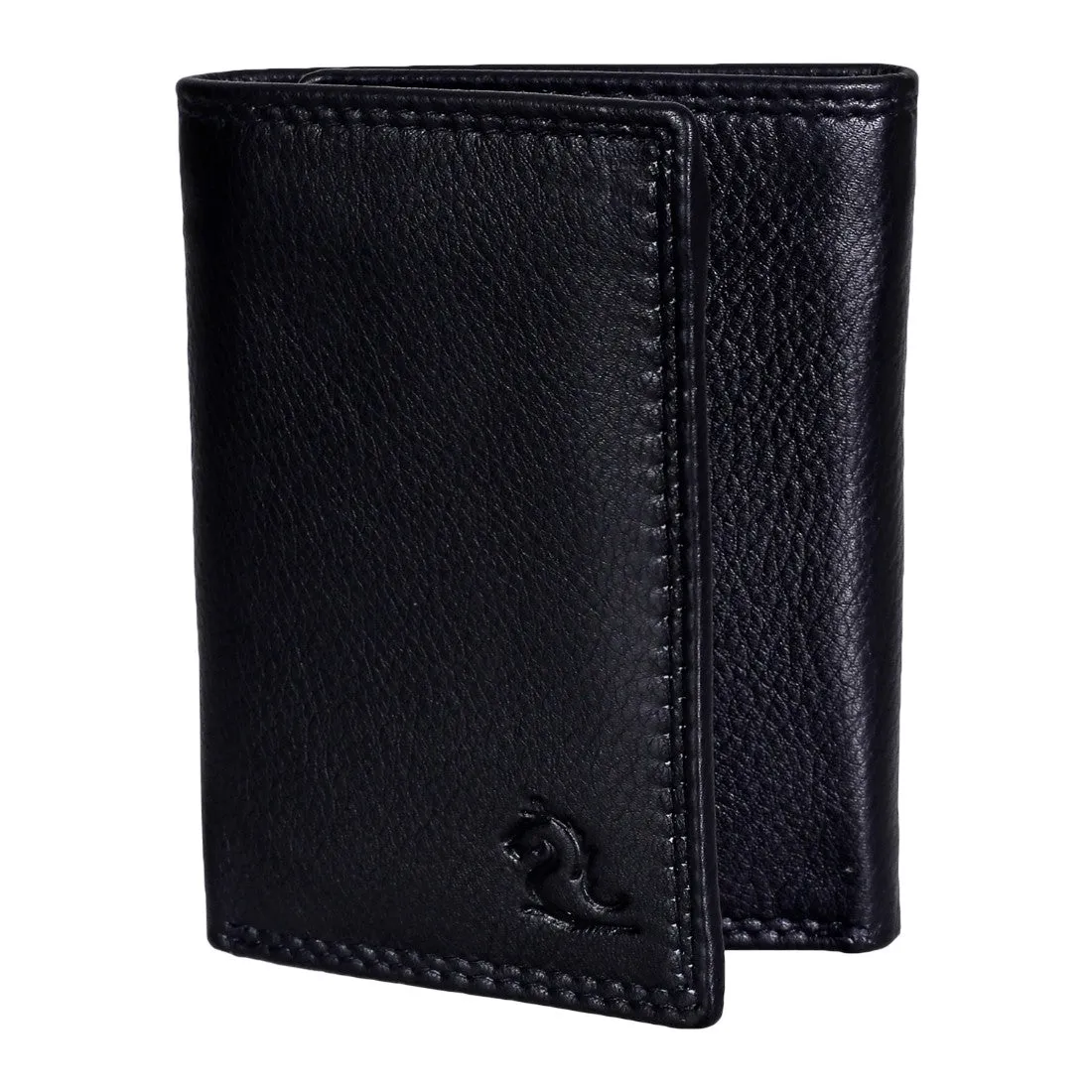 14065 Black Trifold Wallet