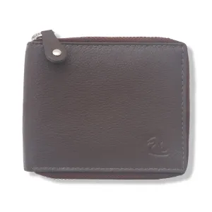 14090 Tan Zip Around Wallet