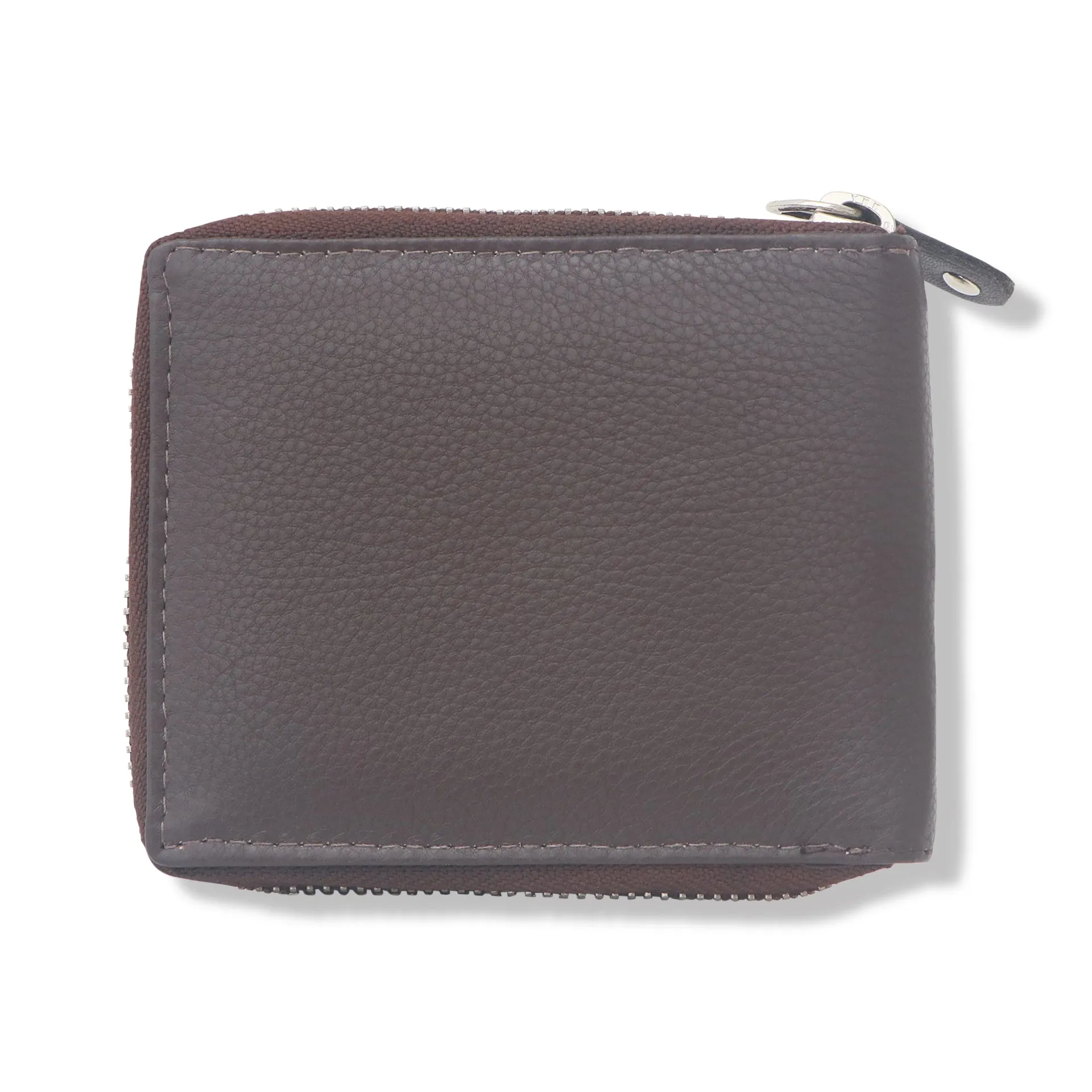 14090 Tan Zip Around Wallet