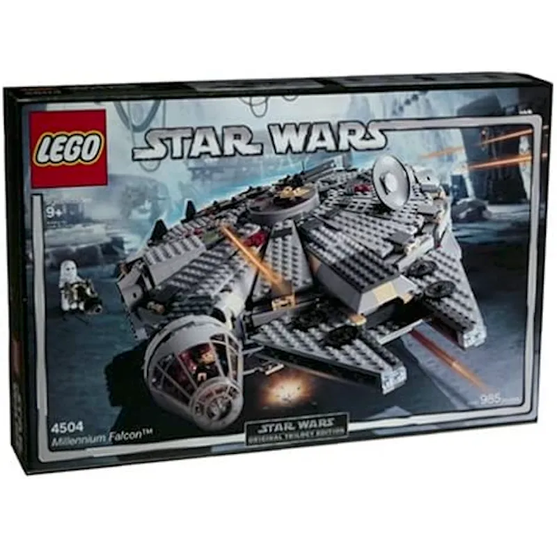 4504 Millennium Falcon (Certified Set)