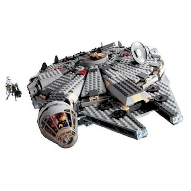 4504 Millennium Falcon (Certified Set)