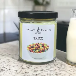 9 Oz Soy Candle Trixx