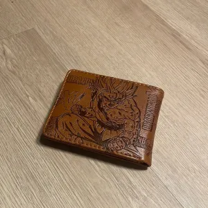 Action Goku Dragon Ball Fighter Z Wallet