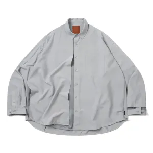   AES G.A.T-01S D-Layer Reconstruct Shirt 'Light Grey'