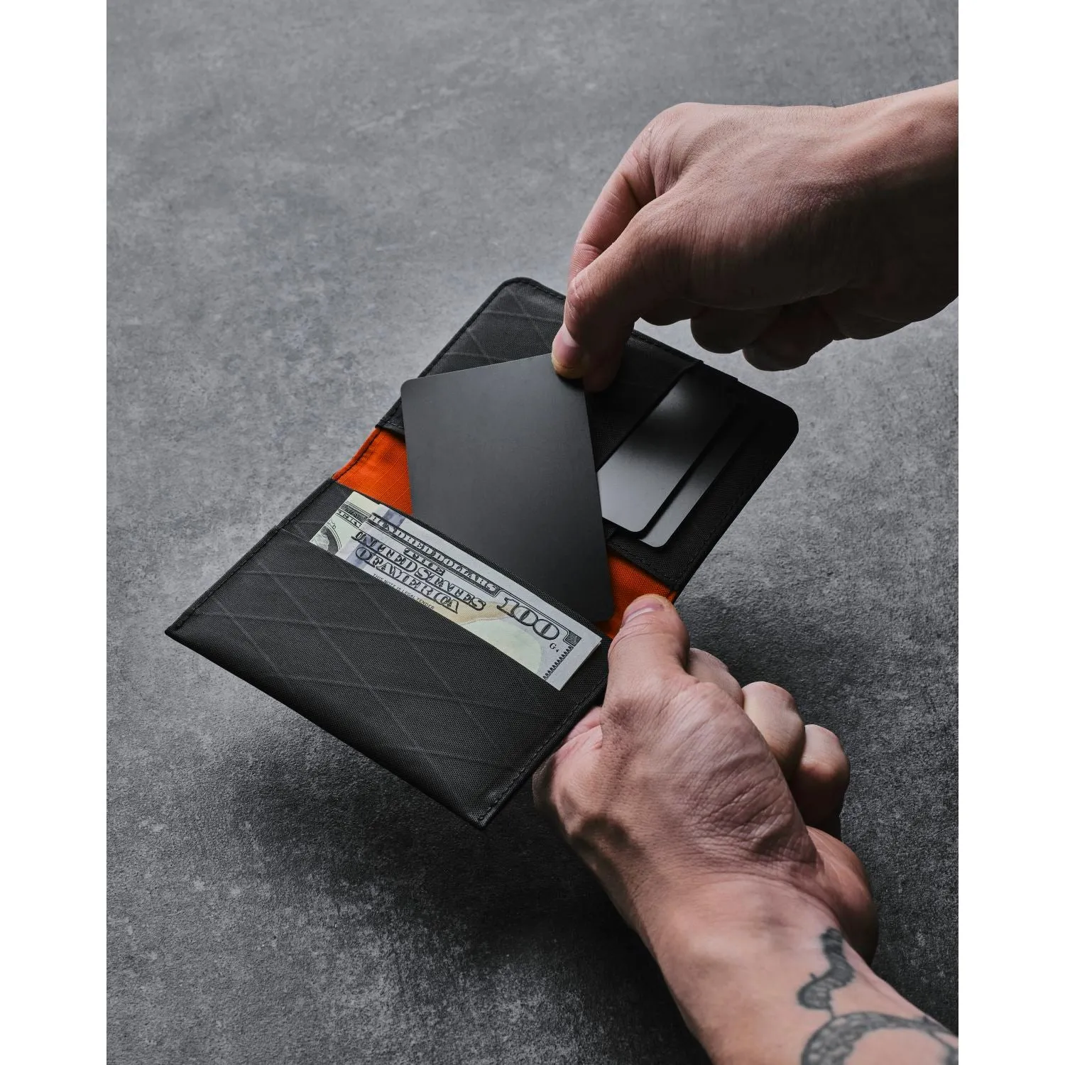 ALPAKA ARK Bifold Wallet X-Pac VX21