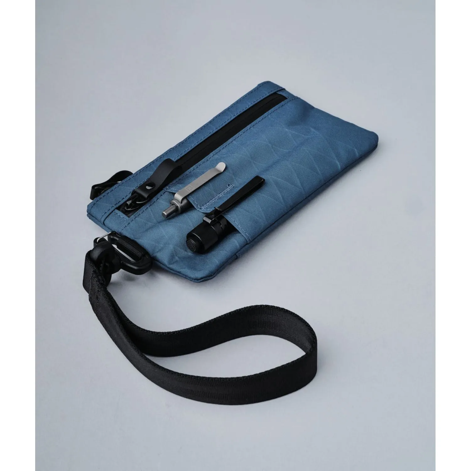 ALPAKA Zip Clutch   Hand Carry Strap