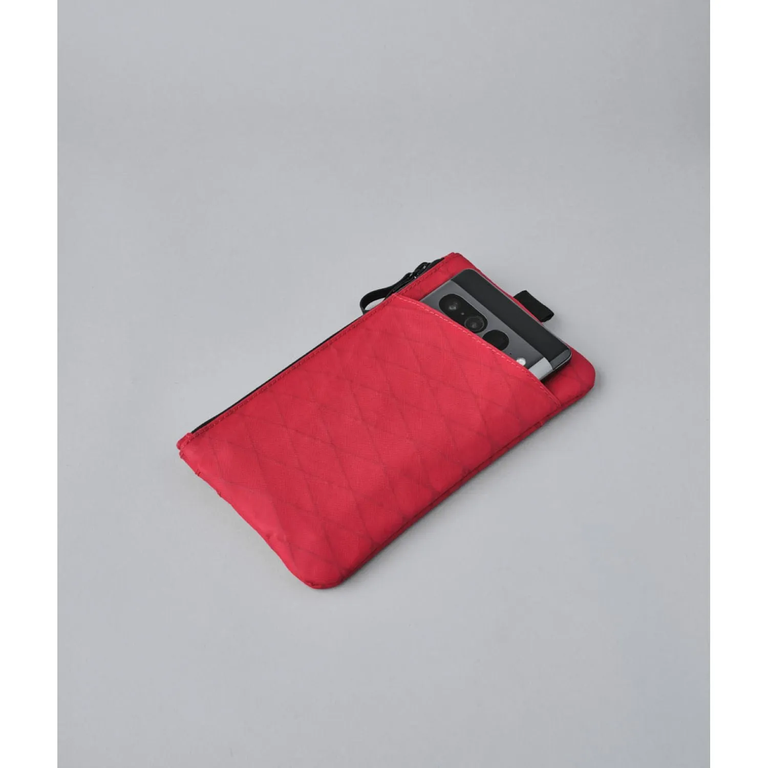 ALPAKA Zip Clutch   Hand Carry Strap