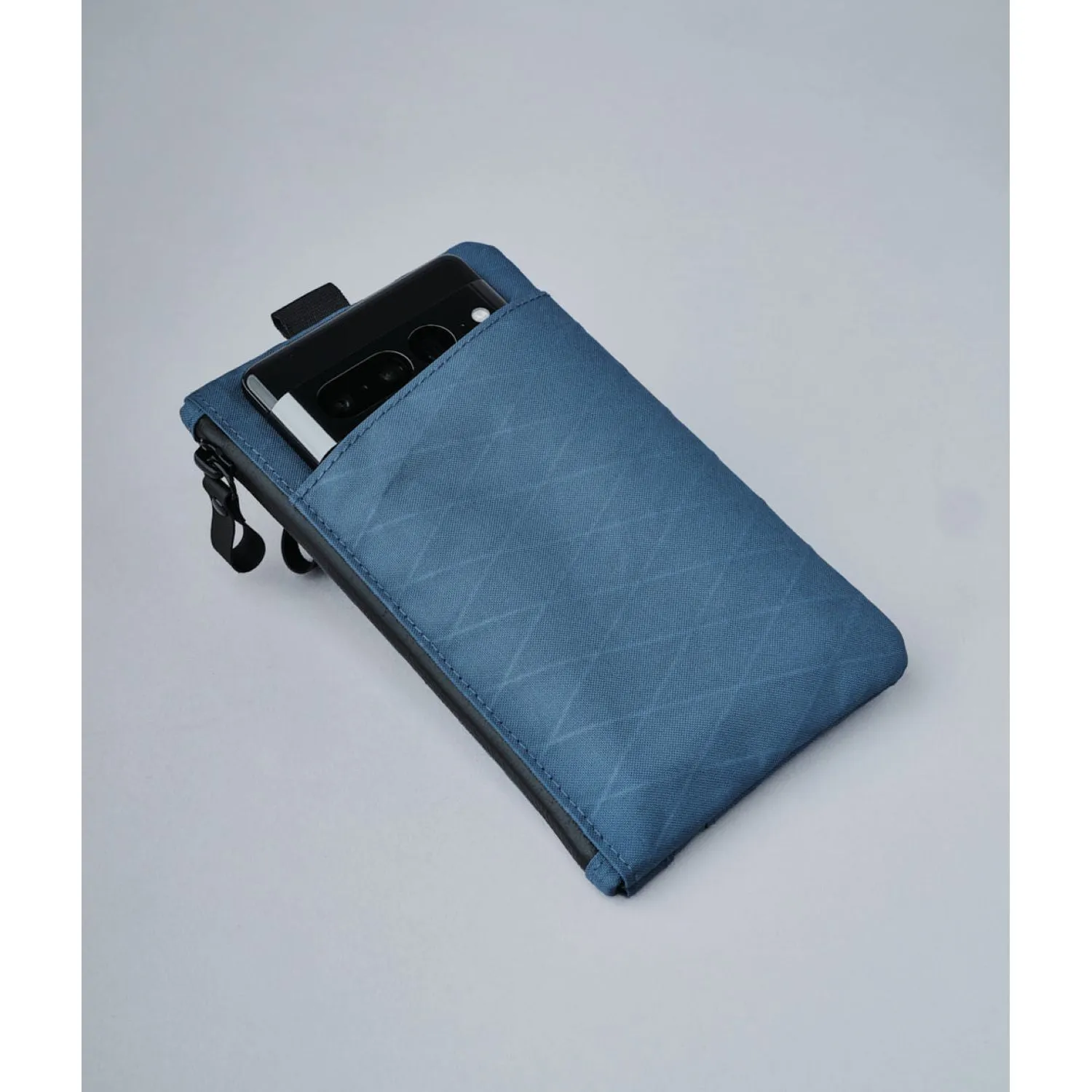 ALPAKA Zip Clutch   Hand Carry Strap