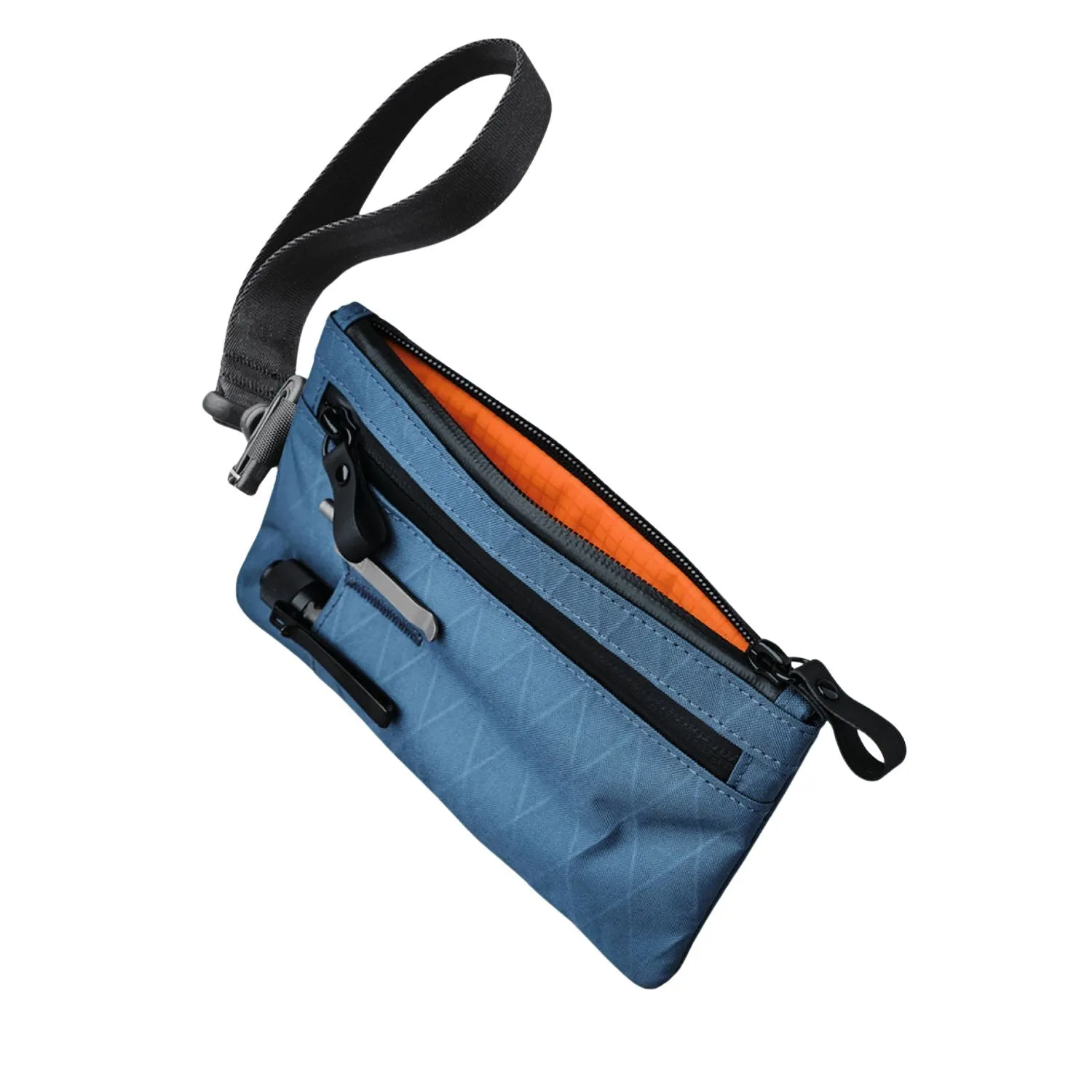 ALPAKA Zip Clutch   Hand Carry Strap