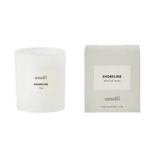 Amalfi Shoreline Soy Wax Candle 330g