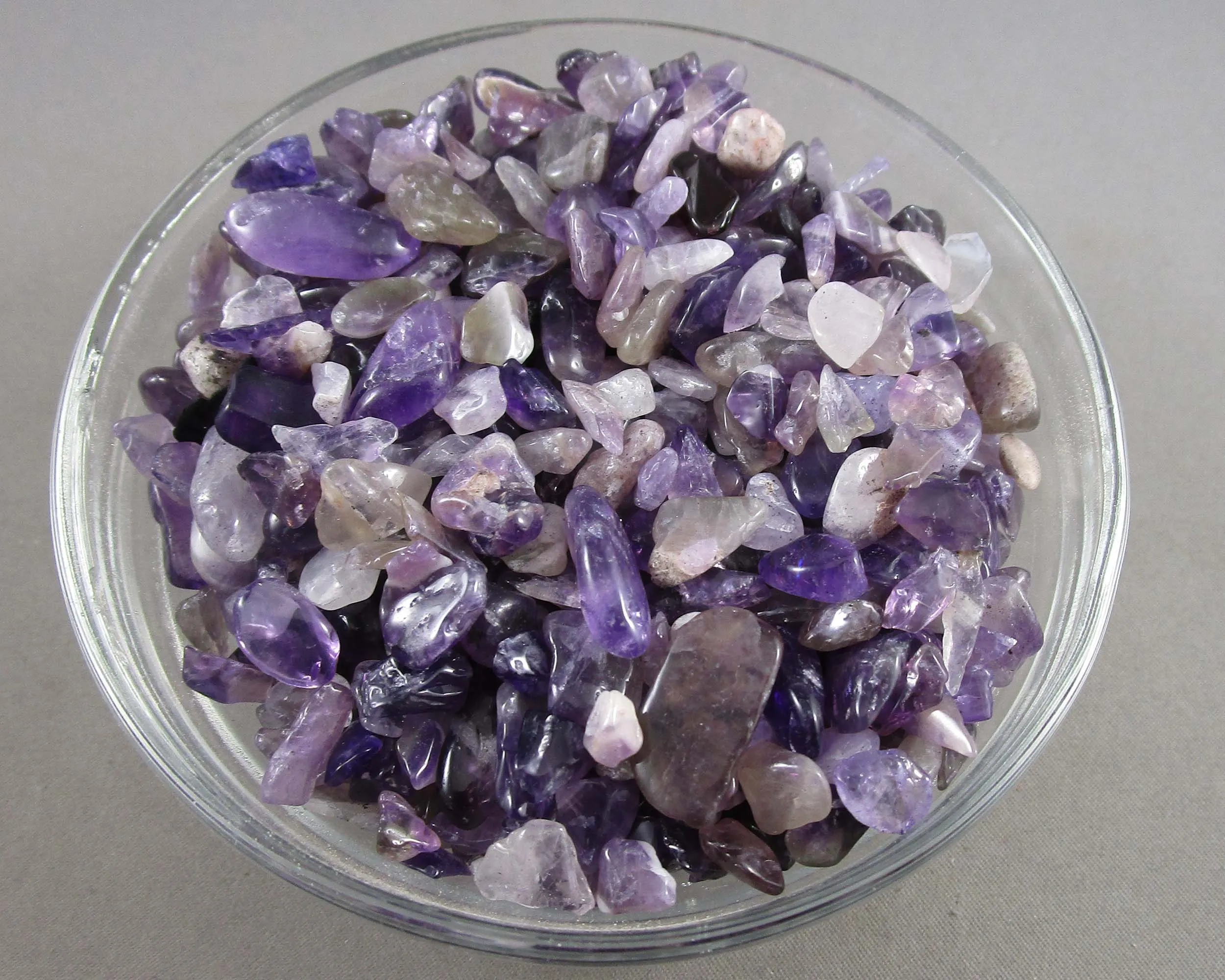 Amethyst Chips Large (Undrilled) - 100g