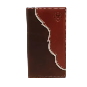 Ariat Two Tone Shield Rodeo Wallet