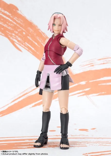 Bandai S.H. Figuarts Sakura Haruno -NARUTOP99 Edition-