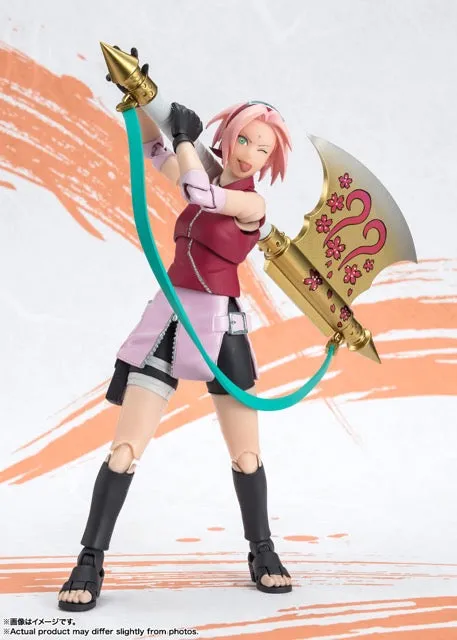 Bandai S.H. Figuarts Sakura Haruno -NARUTOP99 Edition-