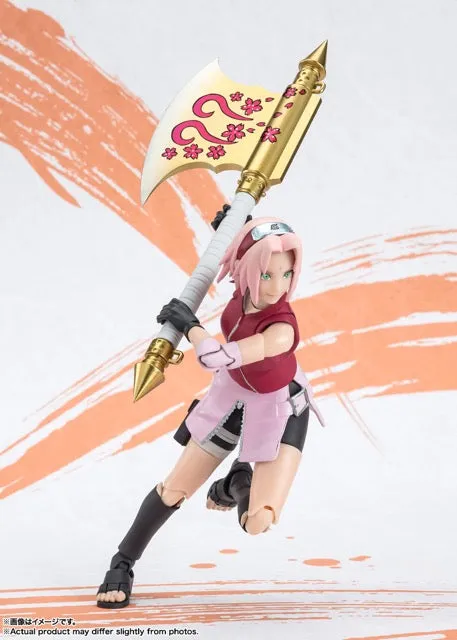 Bandai S.H. Figuarts Sakura Haruno -NARUTOP99 Edition-