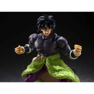 Bandai Tamashii Nations SHF64038L S.H.Figuarts Broly Super Hero Dragon Ball