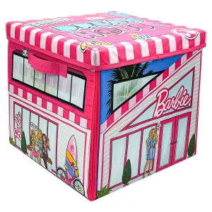 Barbie Zip Bin Dream House Playmat & Storage Box