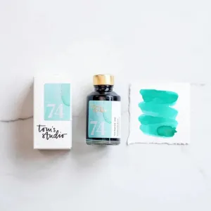 Barrier Reef Shimmer Fountain Pen Ink - 74 - Tom’s Studio