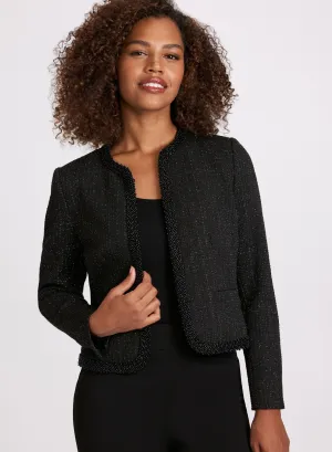 Beaded Bouclé Jacket