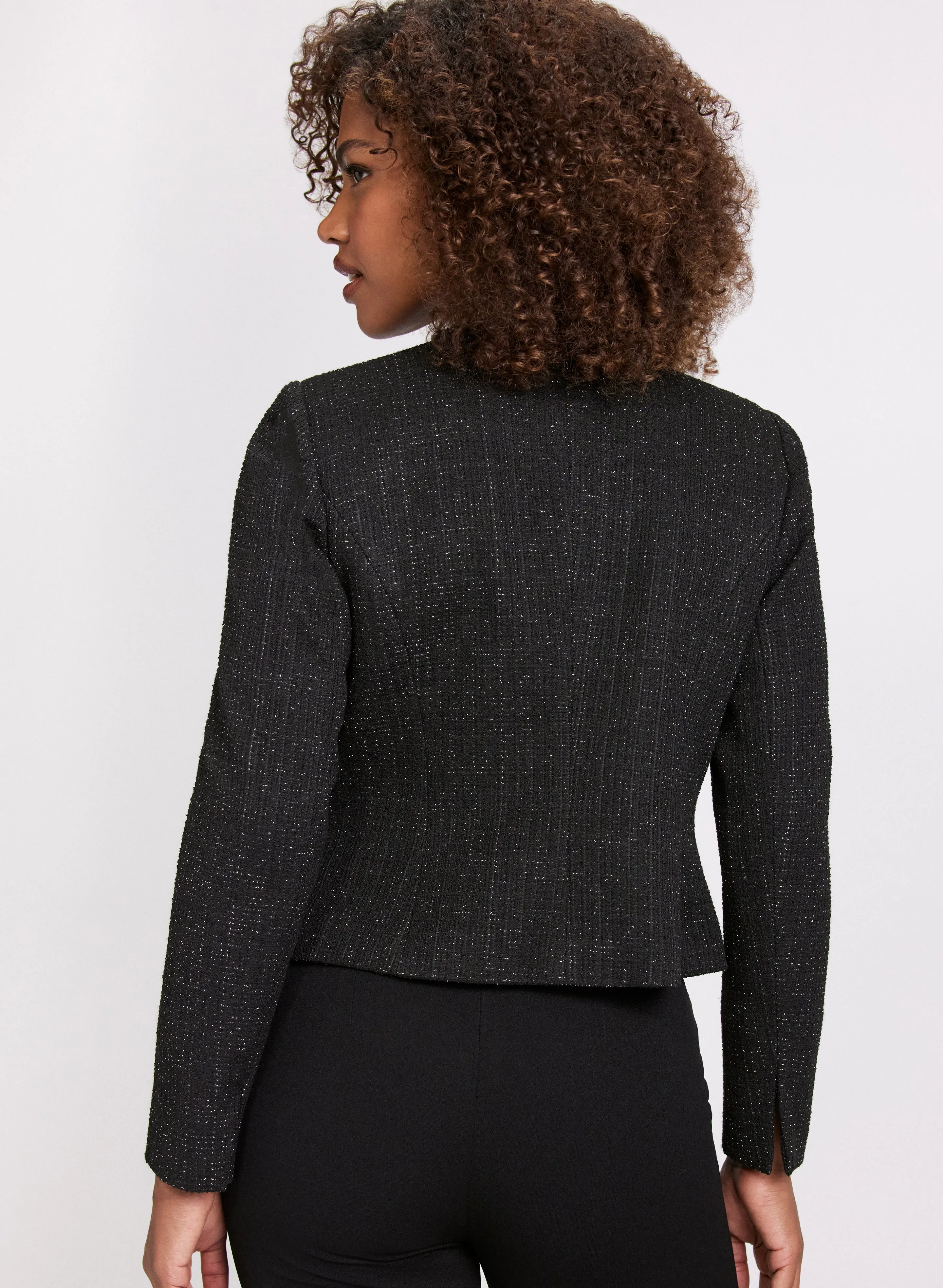 Beaded Bouclé Jacket