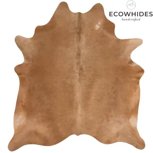 Beige Cowhide Rug