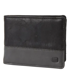 Billabong Dimension Wallet-Black Char