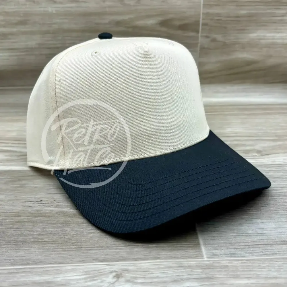 Blank Natural Two-Tone w/Snapback