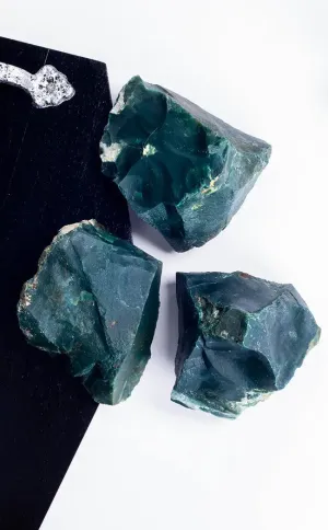 Bloodstone Rough Chunks