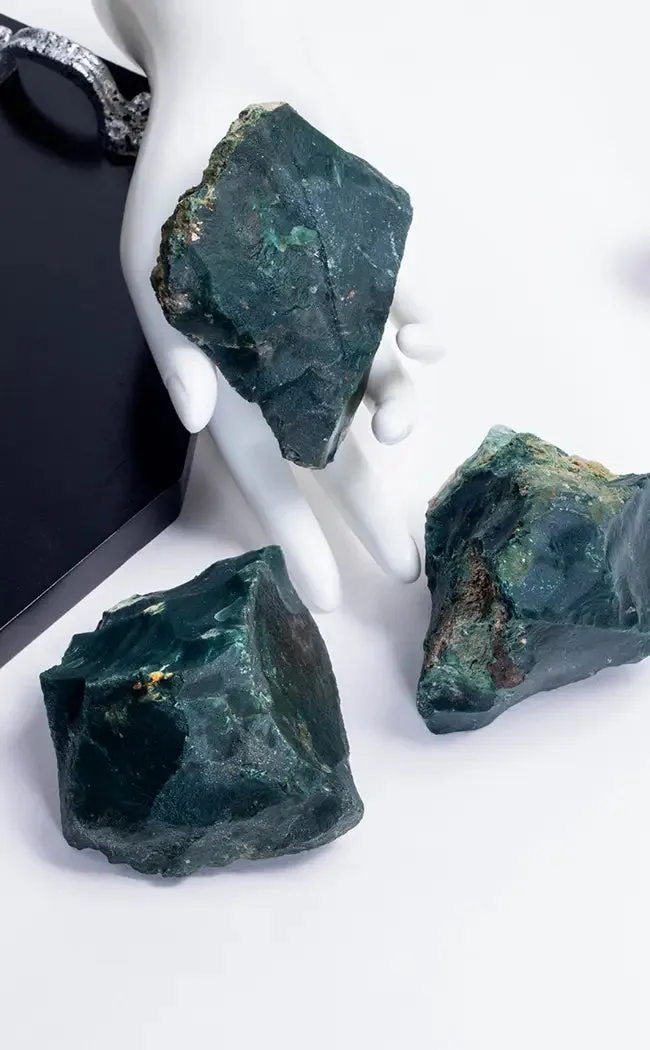 Bloodstone Rough Chunks