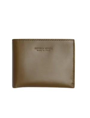 Bottega Veneta Intrecciato Leather Folding Wallet