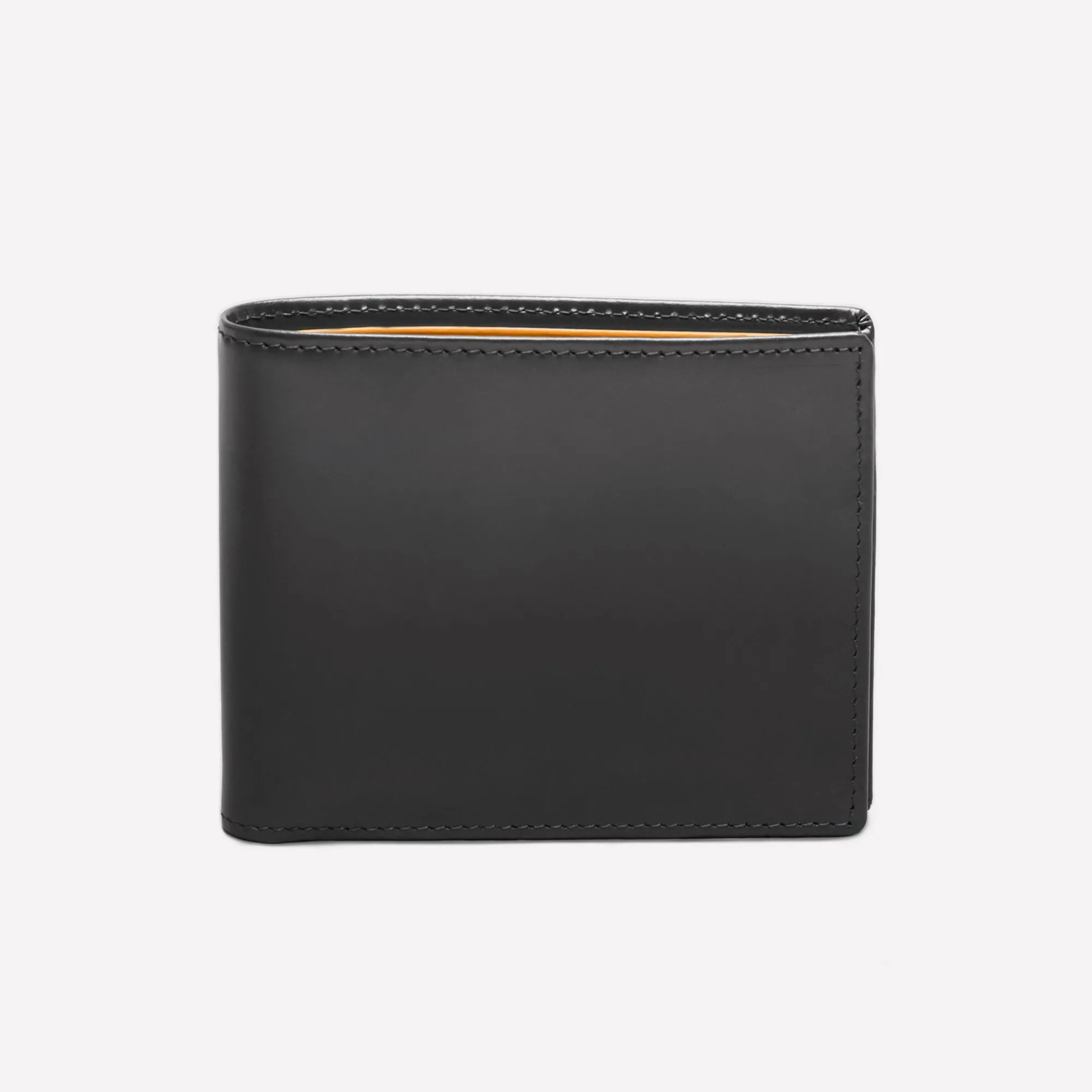 Bridle Hide Billfold Wallet with 3 C/C and Purse