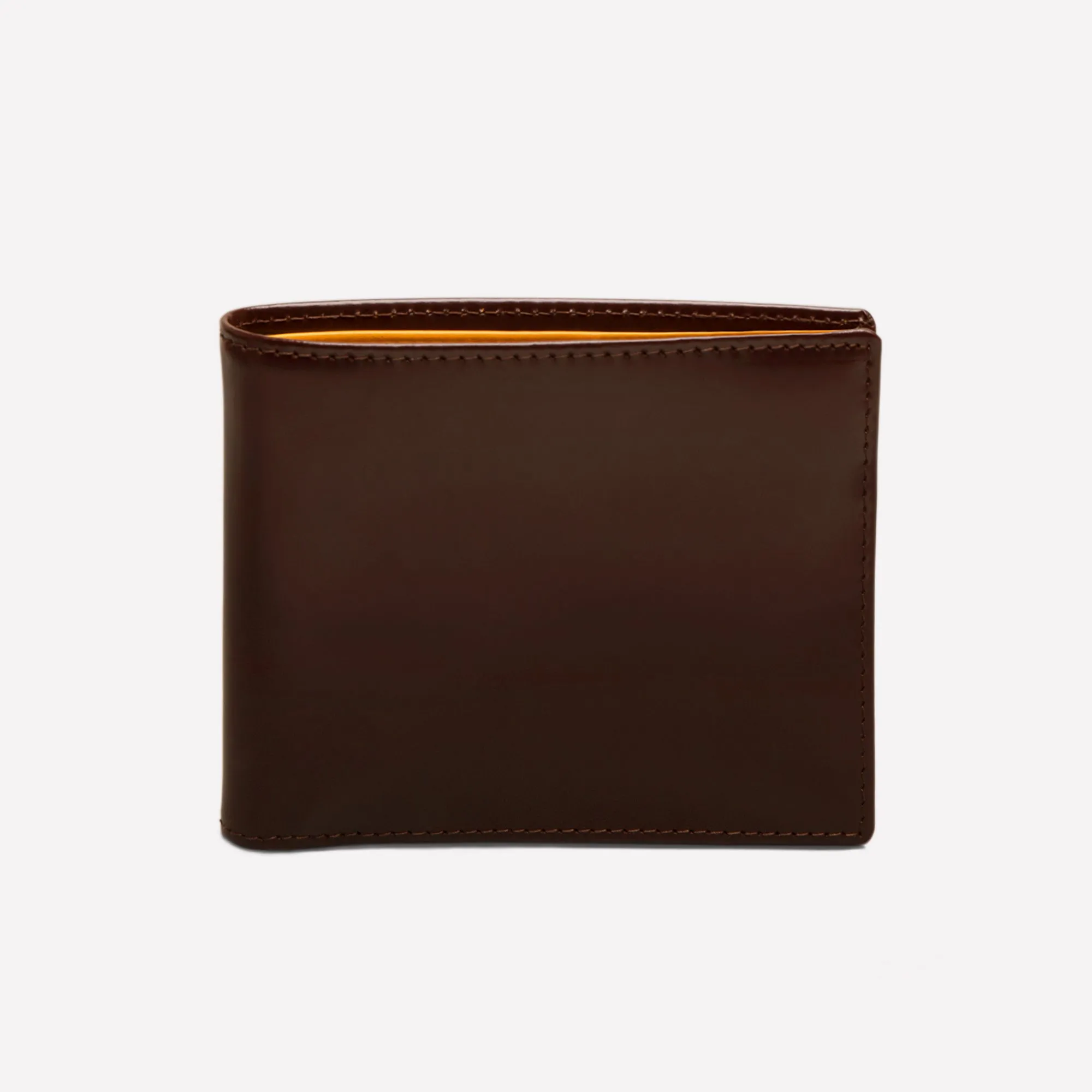 Bridle Hide Billfold Wallet with 3 C/C and Purse