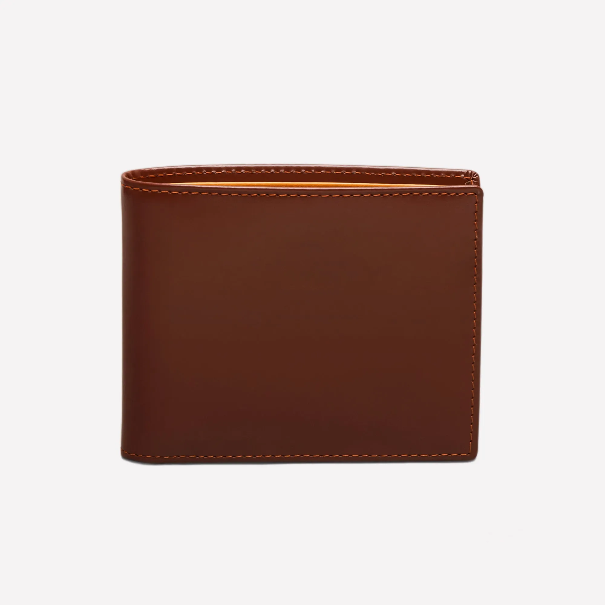 Bridle Hide Billfold Wallet with 3 C/C and Purse