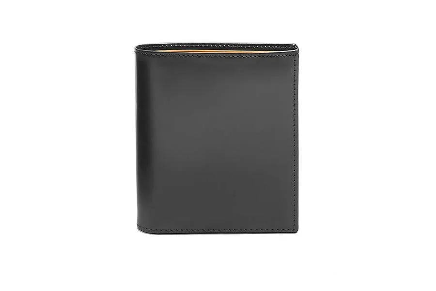 Bridle Mini Wallet - Ettinger Grey (Personalisation)