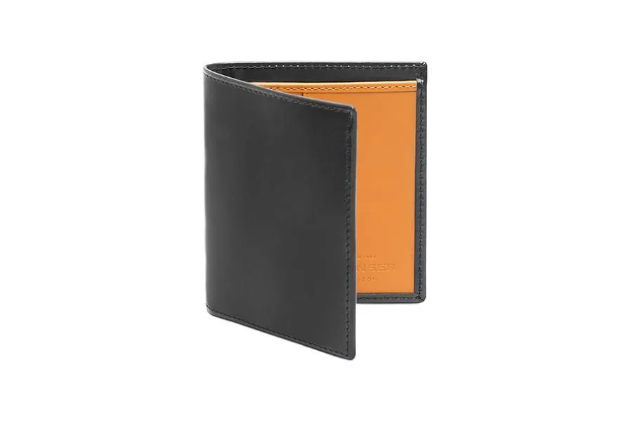 Bridle Mini Wallet - Ettinger Grey (Personalisation)