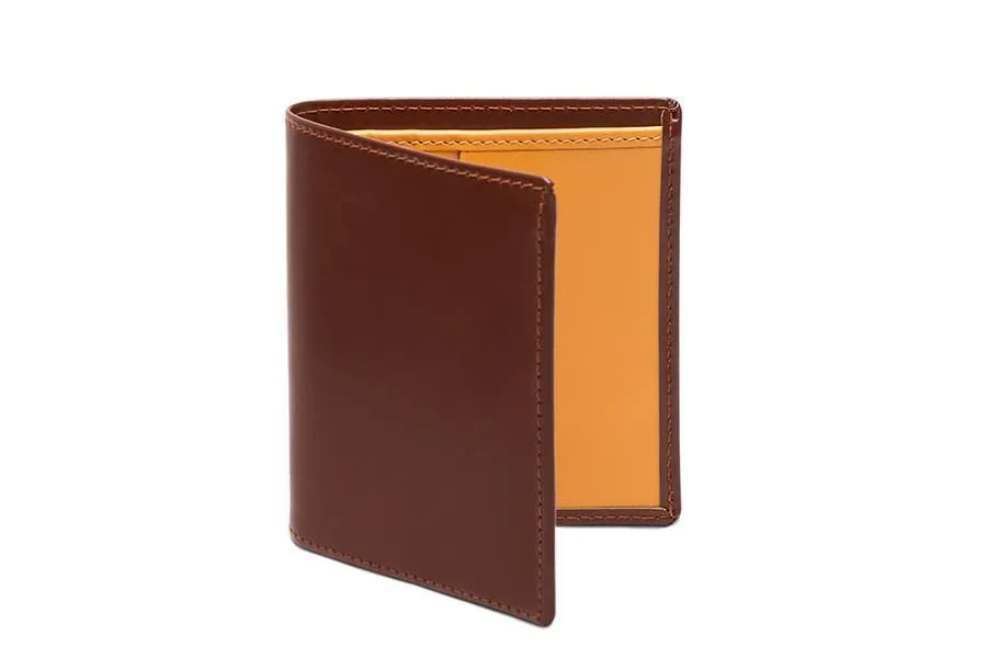 Bridle Mini Wallet - Havana (Personalisation)