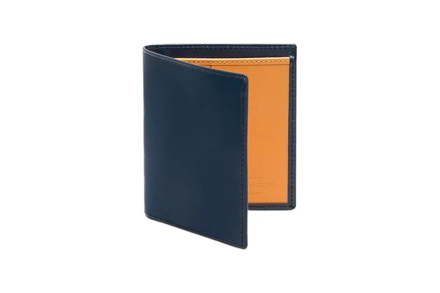 Bridle Mini Wallet - Petrol Blue (Personalisation)