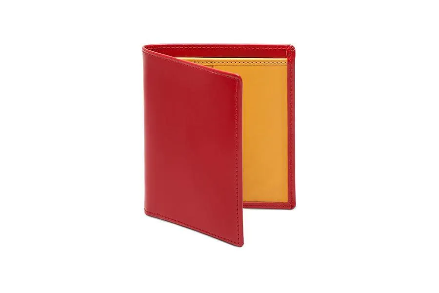 Bridle Mini Wallet - Red