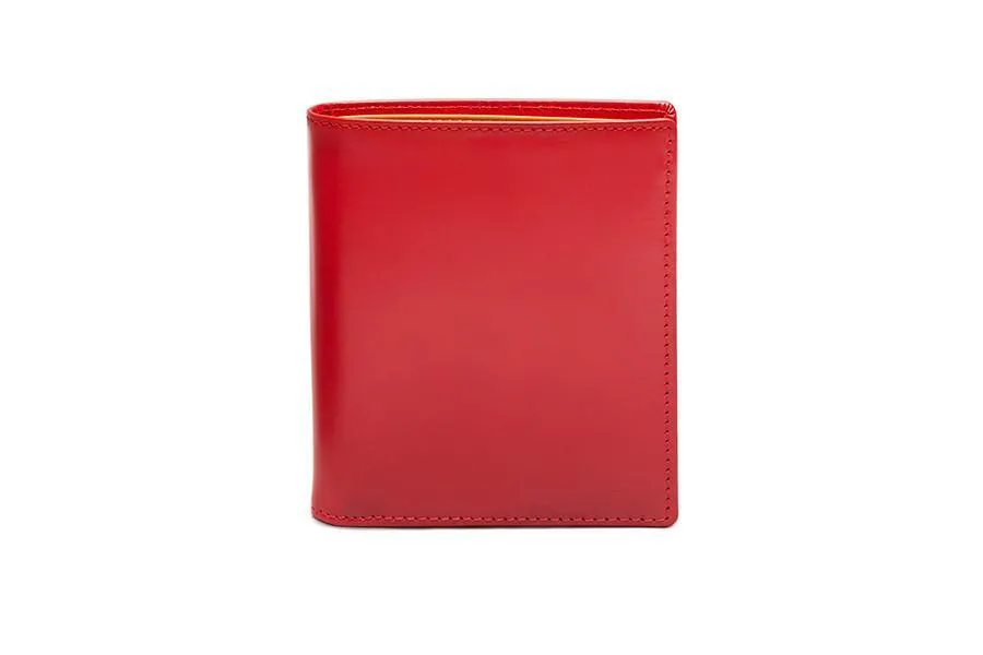 Bridle Mini Wallet - Red