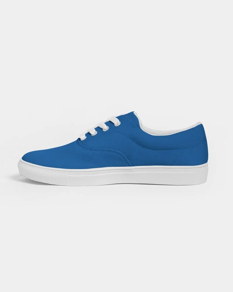 Bright Blue Women's Canvas Sneakers | Women's | Bright Pure Blue | C100M75Y0K0