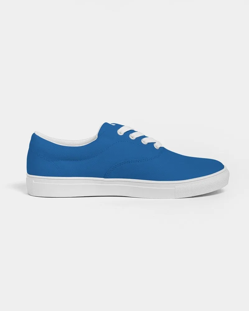 Bright Blue Women's Canvas Sneakers | Women's | Bright Pure Blue | C100M75Y0K0