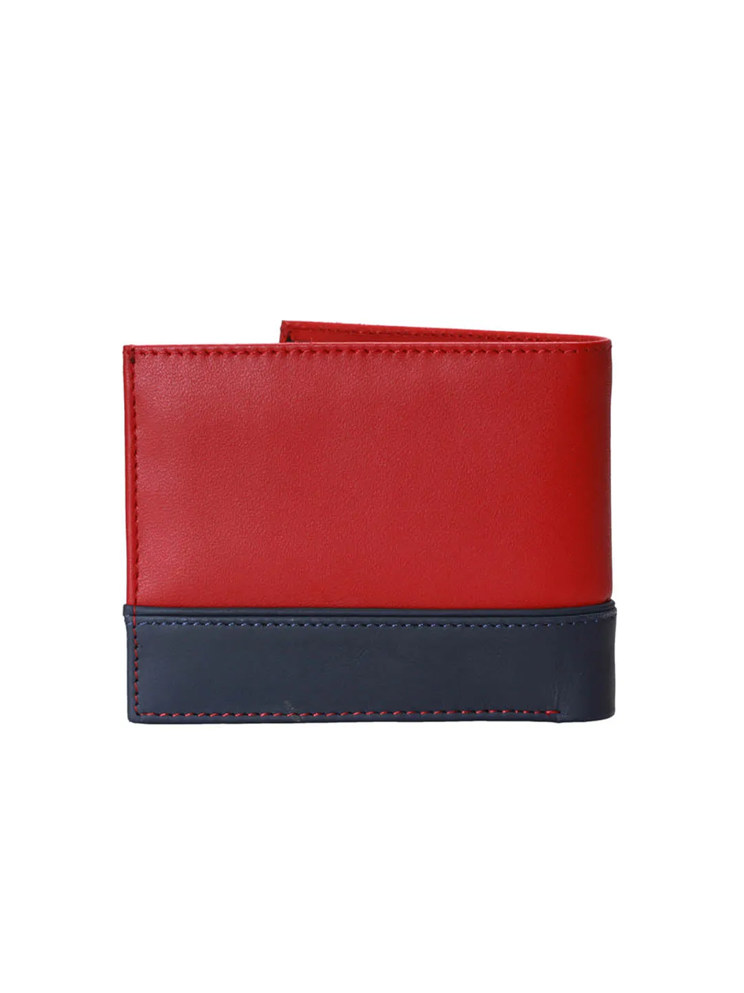 BS-3017 RED/BLUE LEATHER WALLETS