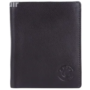 Buffalo and Cow Leather RFID Wallet: Durable and Stylish