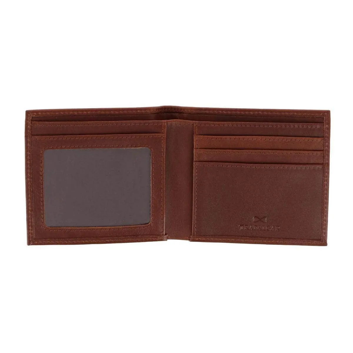 Cabot Cortina Bi-Fold Leather Wallet