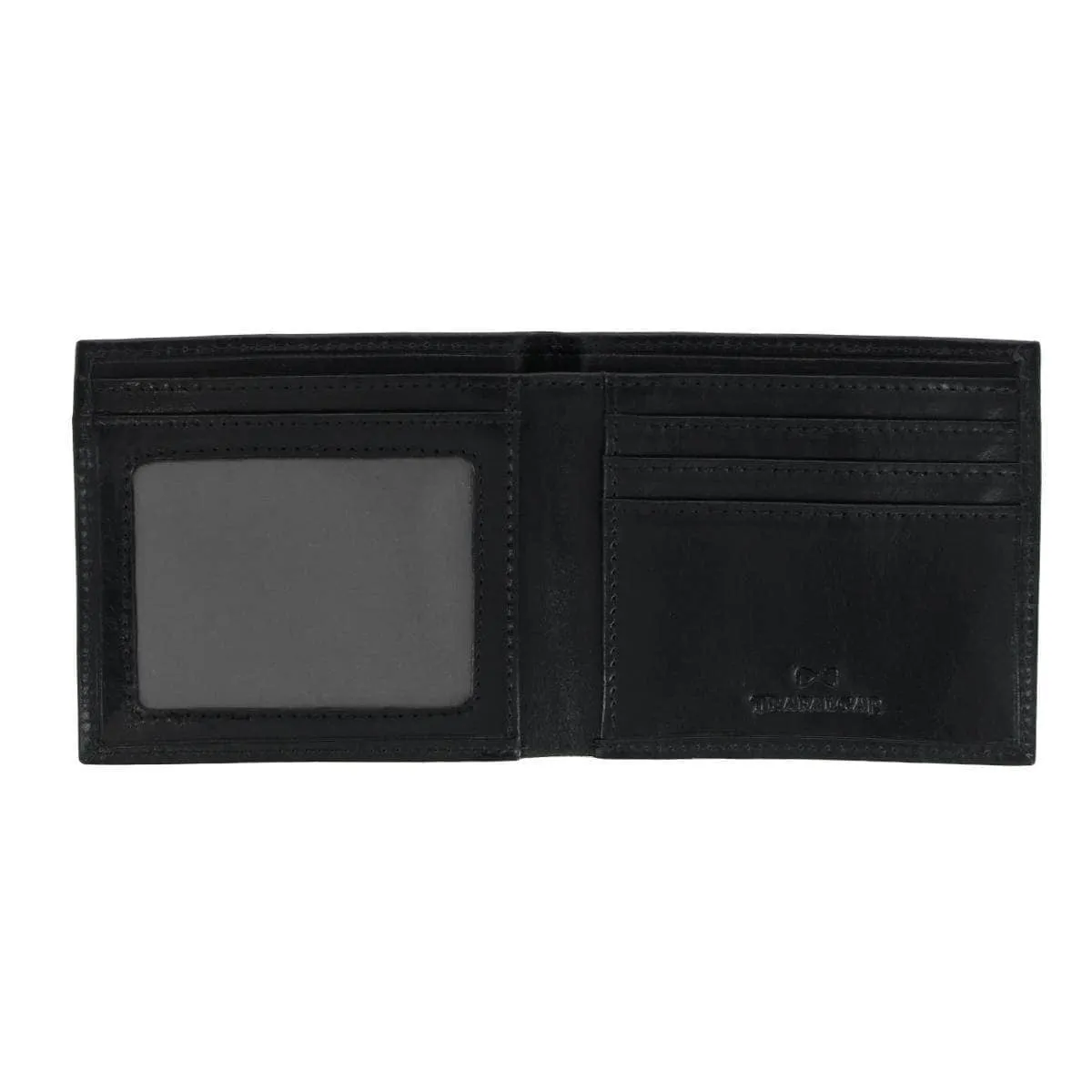 Cabot Cortina Bi-Fold Leather Wallet