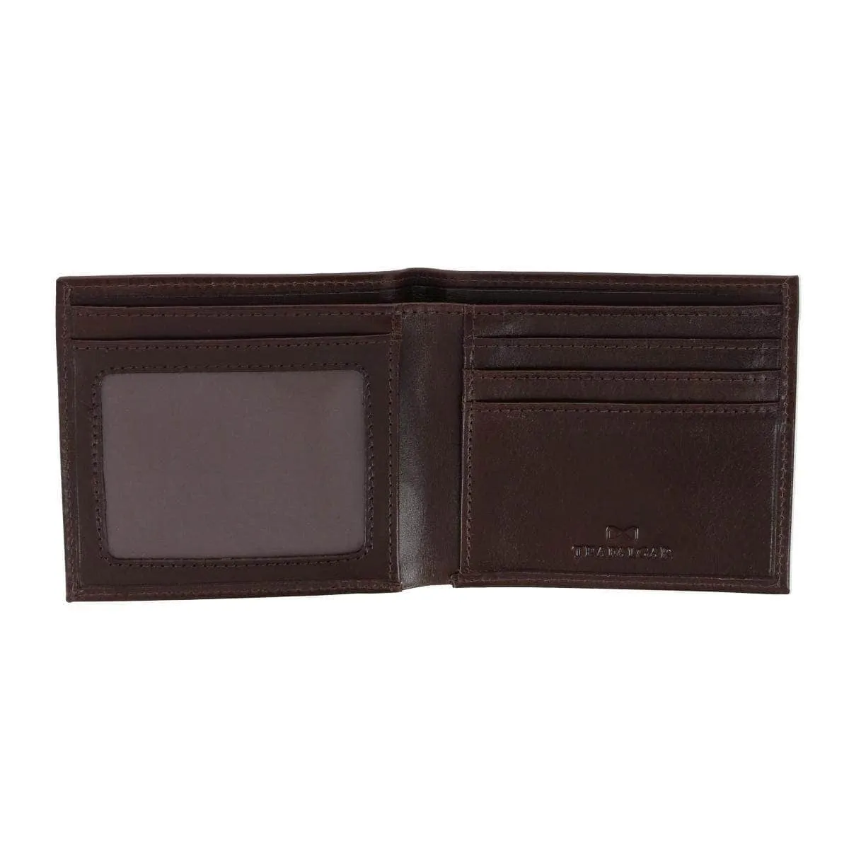 Cabot Cortina Bi-Fold Leather Wallet