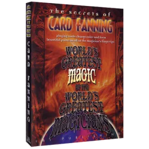 Card Fanning Magic - Worlds Greatest Magic - INSTANT DOWNLOAD