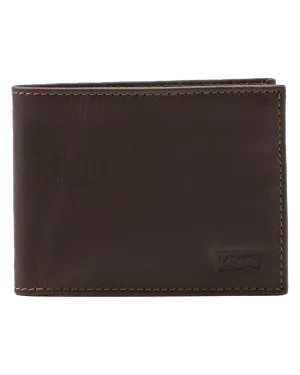 Casual Classic Wallet in Dark Brown